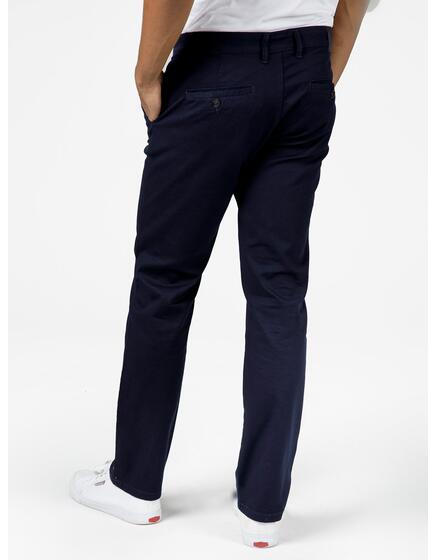 Spodnie chino męskie Tapered Fit F 194-613